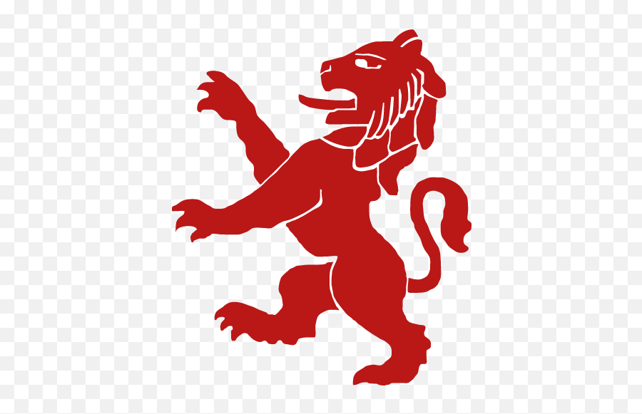 Red Lion Logos - London Scottish Rugby Logo Emoji,Lion Logos