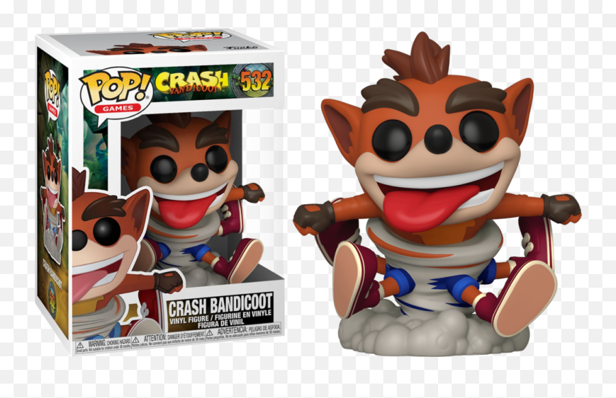 Crash Bandicoot - Crash Bandicoot Funko Pop Emoji,Crash Bandicoot Png