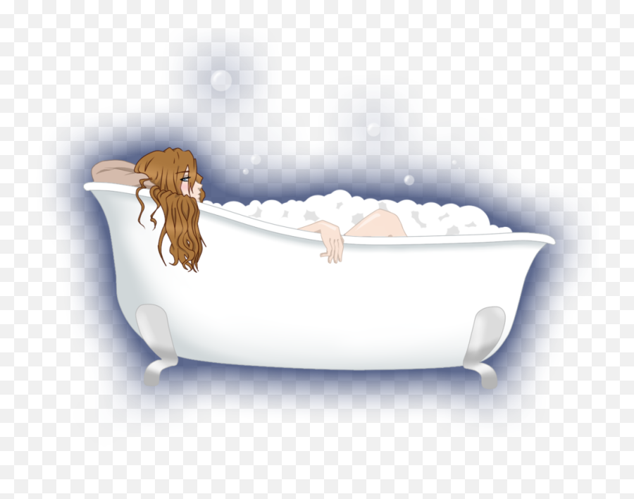 Download Hd Bubble Bath Png Png Free - Bathtub Transparent Plumbing Emoji,Bathtub Png