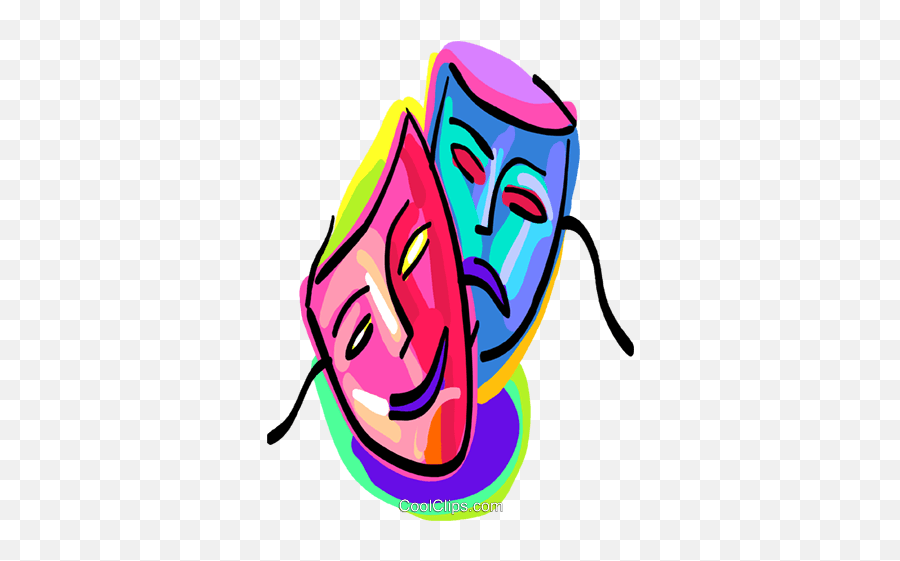 The Artstheatre Royalty Free Vector Clip Art Illustration - Drama In Sri Lanka Emoji,Theatre Clipart