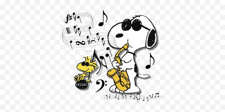 Music With Mr Barrett Welcome Back Music Band Clip Art - Lowgif Joe Cool Snoopy Sax Emoji,Welcome Back Clipart