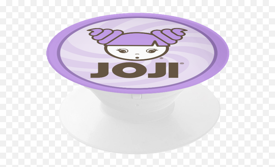 Joji Girl Logo Cell Phone Stand - Fictional Character Emoji,Girl Logo