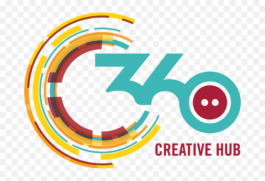 360 Creative Hub - Language Emoji,360 Logo