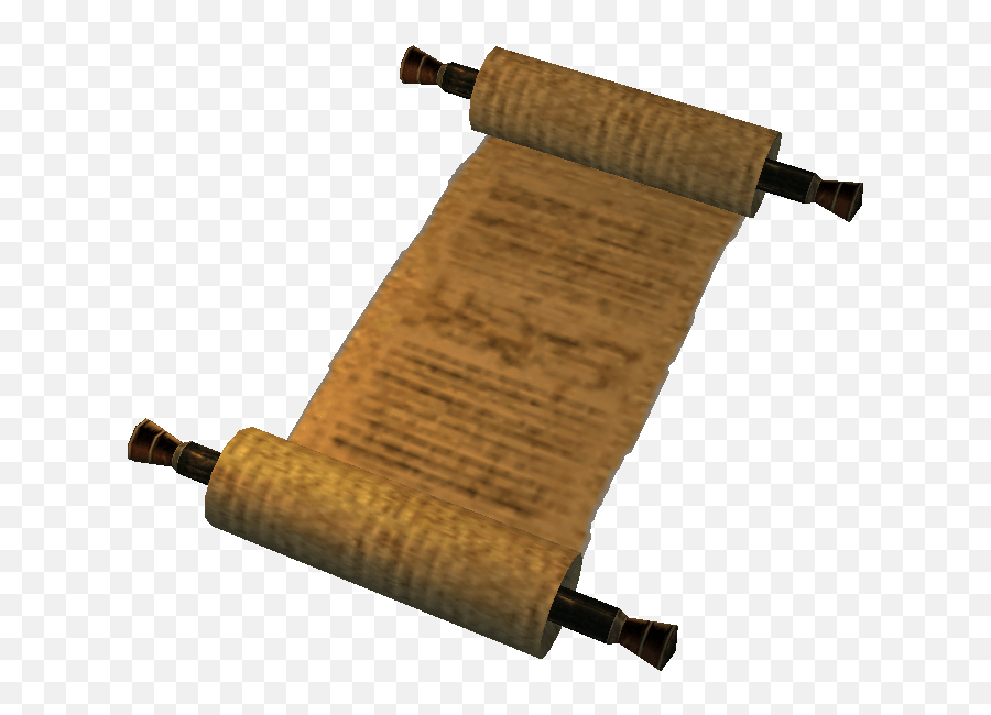 Scroll Morrowind Png Image With No - The Elder Scrolls Morrowind Emoji,Declaration Of Independence Clipart