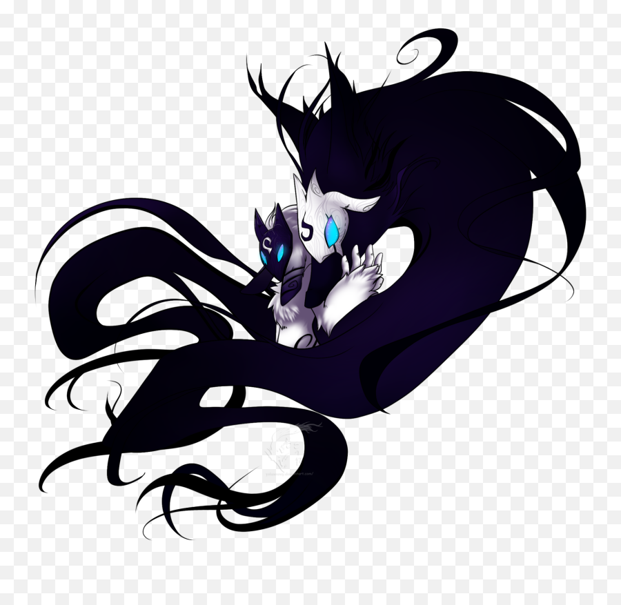 Kindred League Of Legends Png - League Of Legends Os Kindred Png Emoji,League Of Legends Png