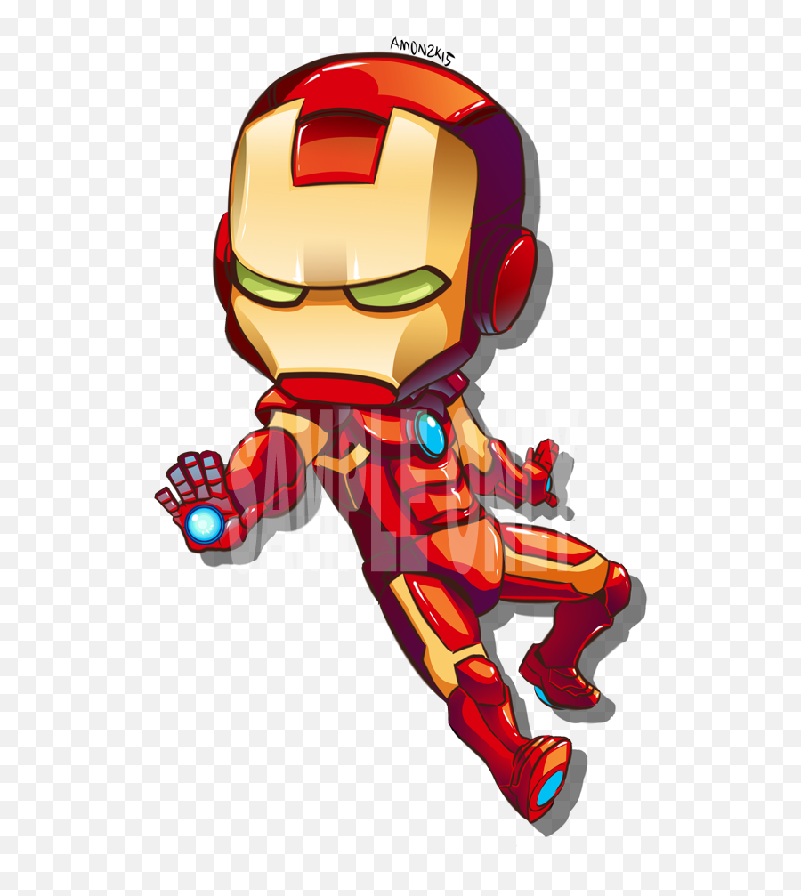 Download Ironman Chibi Png - Iron Man Chibi Transparent Png Transparent Iron Man Chibi Emoji,Iron Man Transparent