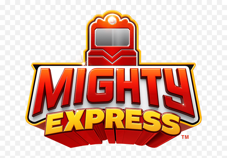 Mighty Express - Mighty Express Logo Png Emoji,All Might Logo