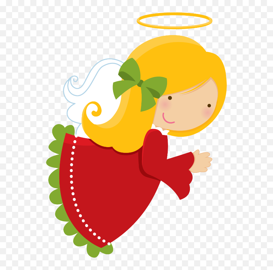 Christmas Angel Clipart Png - Christmas Angel Clip Art Emoji,Christmas Angel Clipart