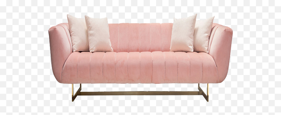 Sofa - Sofa Blush Pink Emoji,Blush Transparent