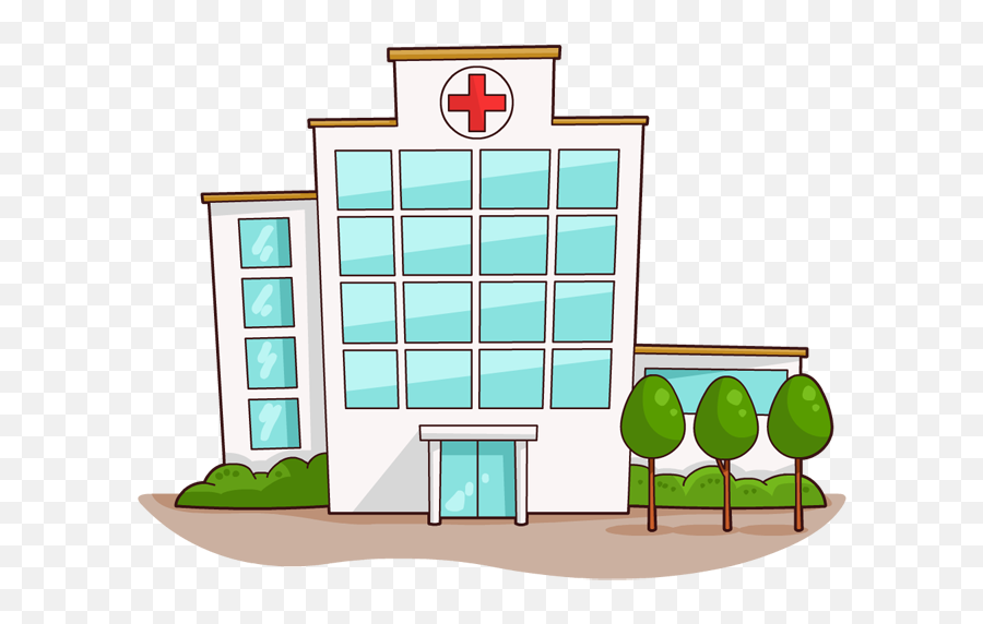 Free Clip Art - Hospital Clipart Png Emoji,Hospital Clipart