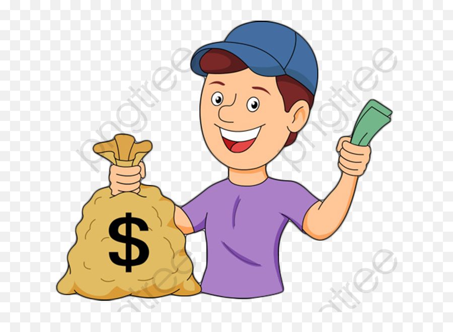 Cartoon Hand Png - Hand Clipart Cartoon Man Holding Money Boy Hold Money Cartoon Emoji,Cartoon Hand Png