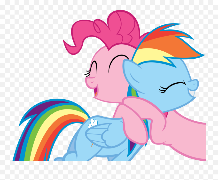541492 - Safe Artistdrfatalchunk Derpibooru Import My Little Pony Pinkie Dash Emoji,Rainbow Transparent Background