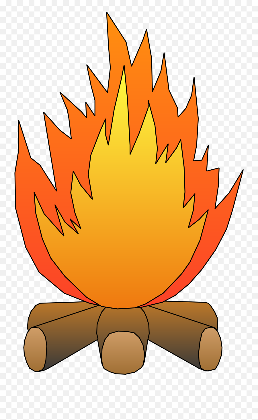 Free Campfire Cliparts Download Free - Fire Clipart Emoji,Campfire Clipart