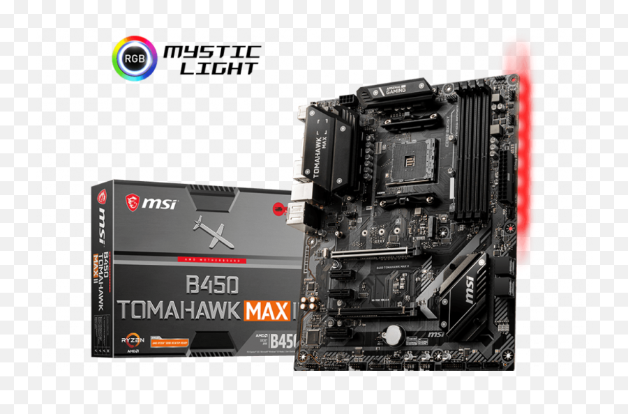 New Msi B450 Tomahawk Max Ii Vs B450 Tomahawk Max - Pricing Board Msi B450 Tomahawk Max Ii Emoji,Motherboard Png