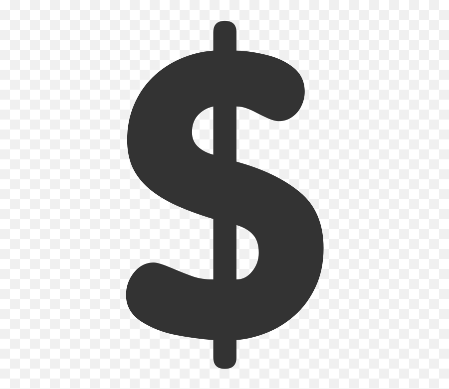 Dollar Sign Clip Art At Clker - Money Symbol Transparent Emoji,Dollar Sign Clipart