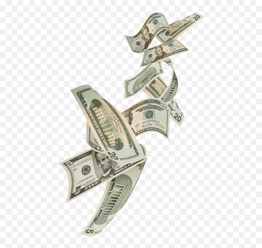 Best Money Out Gifs - Transparent Money Floating Gif Emoji,Money Gif Transparent