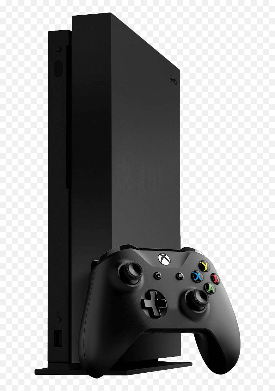 Download Xbox One X 1tb Console Black - Project Scorpio Xbox Emoji,Xbox One X Png