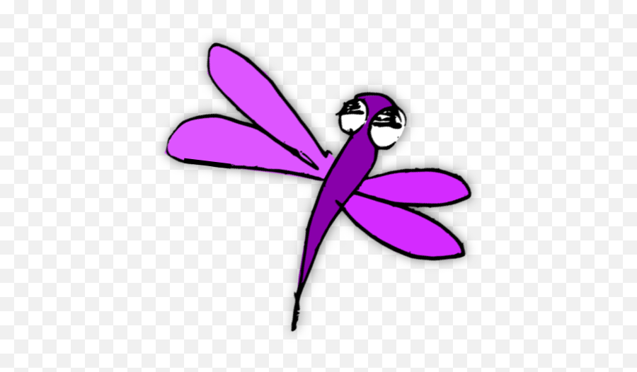 Download Dragonfly Clipart Transparent - Girly Emoji,Dragonfly Clipart