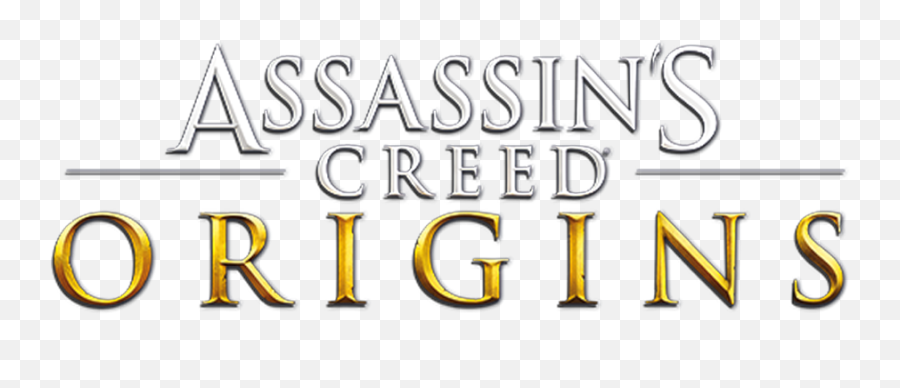 Transparent Background Assassins Creed - Creed Png Emoji,Assassin's Creed Origins Logo