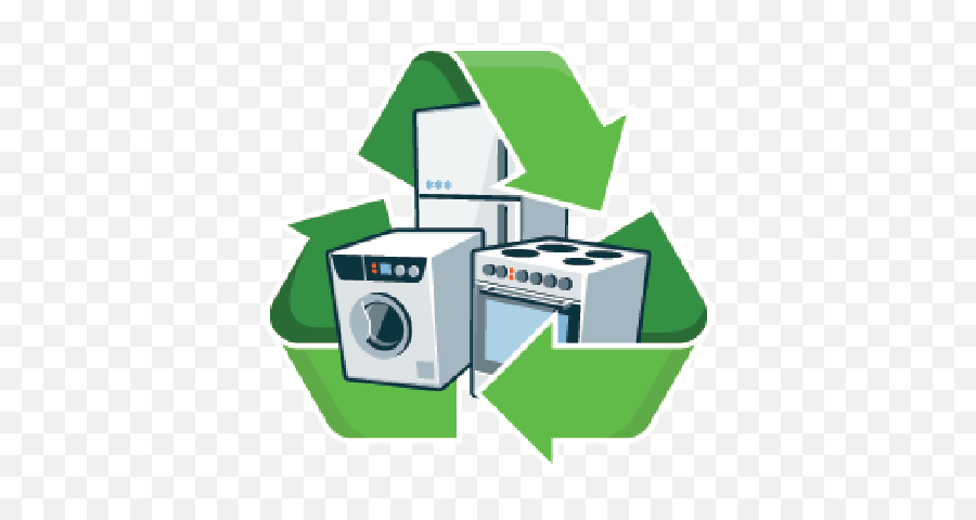 Recycle Large Electronic Appliances Clipart Social - Energy Efficient Appliances Clipart Emoji,Social Studies Clipart