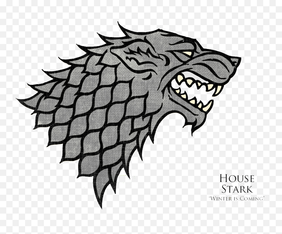 Thrones Transparent Hq Png Image - Got House Stark Emoji,Game Of Thrones Transparent