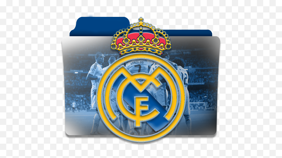 Logo Logo Do Real Madrid Png 256x256 - Real Madrid Folder Icon Emoji,Real Madrid Logo