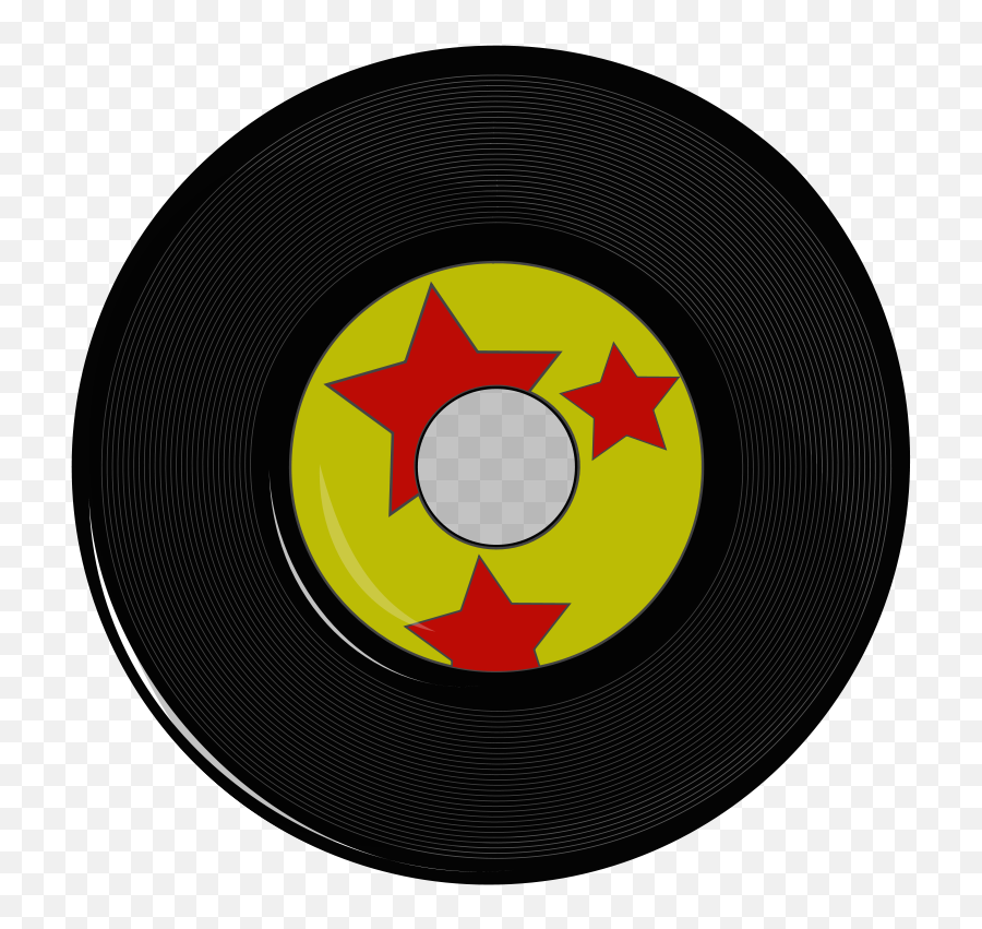 Free Vintage Record - Dvd Sticker Size Psd Emoji,Records Clipart