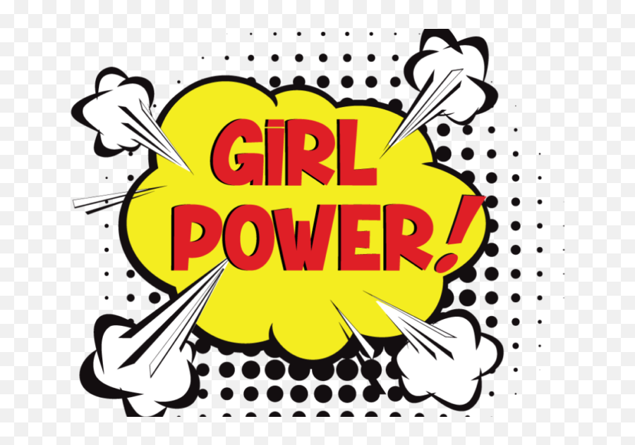 Acps Recognized For Girl Power - Comic Book Png Speech Bubble Emoji,Girl Power Png