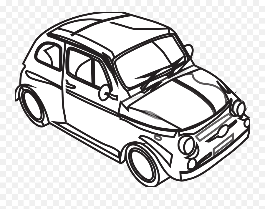 Best Car Clipart Black And White 13189 - Clipartioncom Vehicle Clipart Black And White Png Emoji,Black And White Clipart
