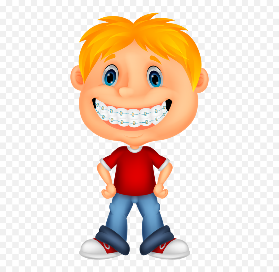 Health Care Teeth Braces Clipart - Child With Braces Clipart Emoji,Braces Clipart