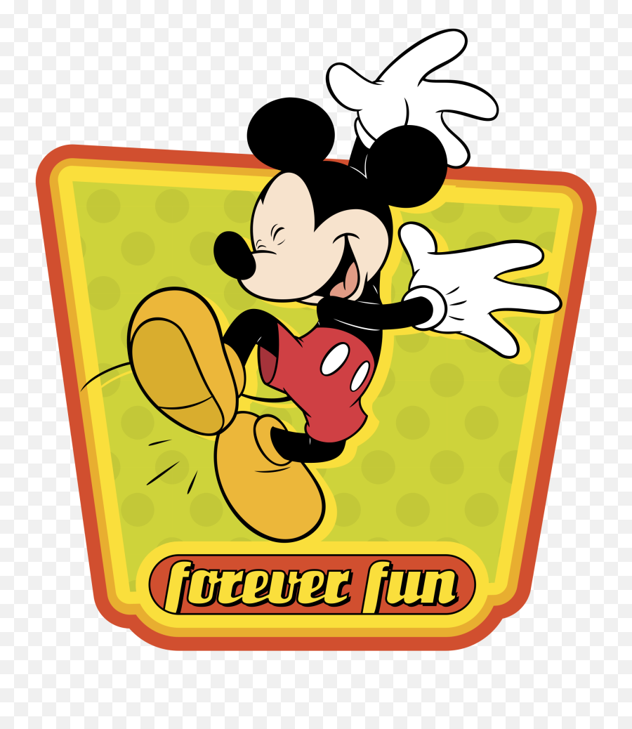 Mickey Mouse Logo Png Transparent U0026 Svg Vector - Freebie Supply Mickey Mouse Fun Emoji,Mickey Mouse Logo