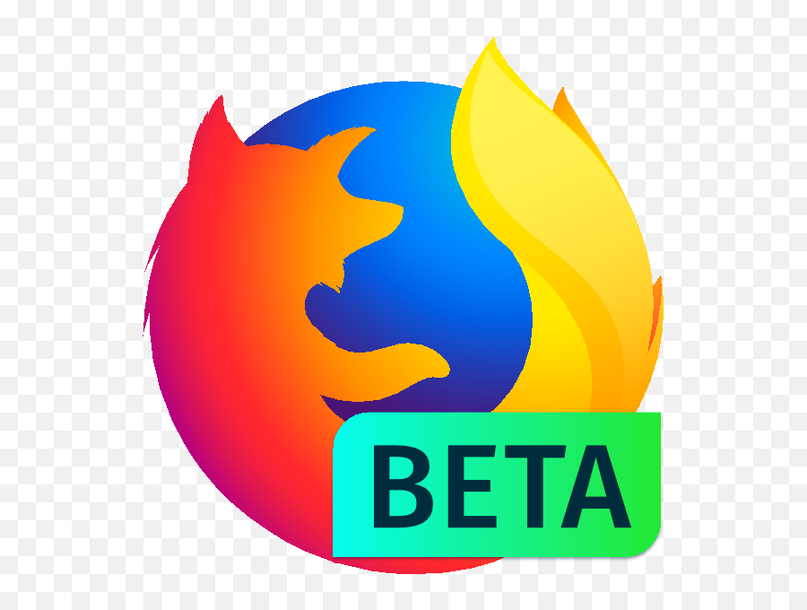 Logo - Mozilla Firefox Emoji,Beta Logo