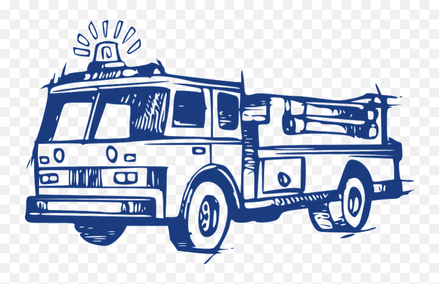 Firetruck Clipart Free Download Transparent Png Creazilla - Drawing Of Fire Brigade Emoji,Fire Truck Png