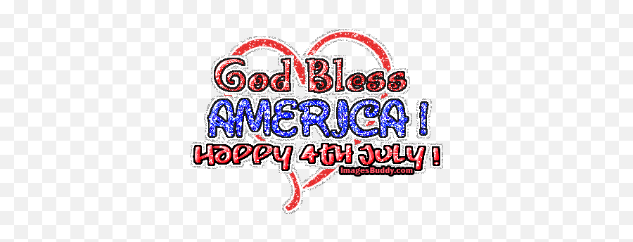 God Bless America Happy 4th Of July - Happy Fourth Of July God Bless America Gifs Emoji,God Bless America Clipart
