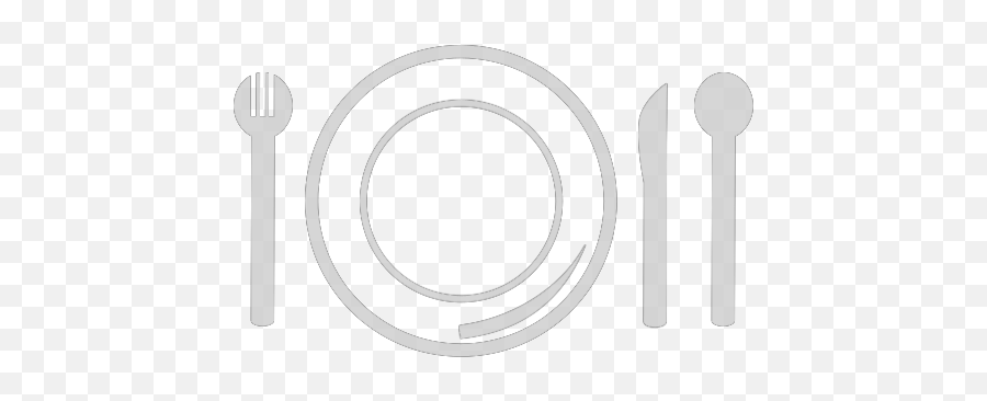 White Plate Png Svg Clip Art For Web - Dot Emoji,White Plate Png