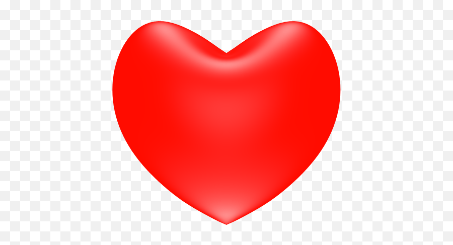 Red 3d Heart Png Free High Quility Image Download The - Heart Transparent Clipart Emoji,3d Heart Png