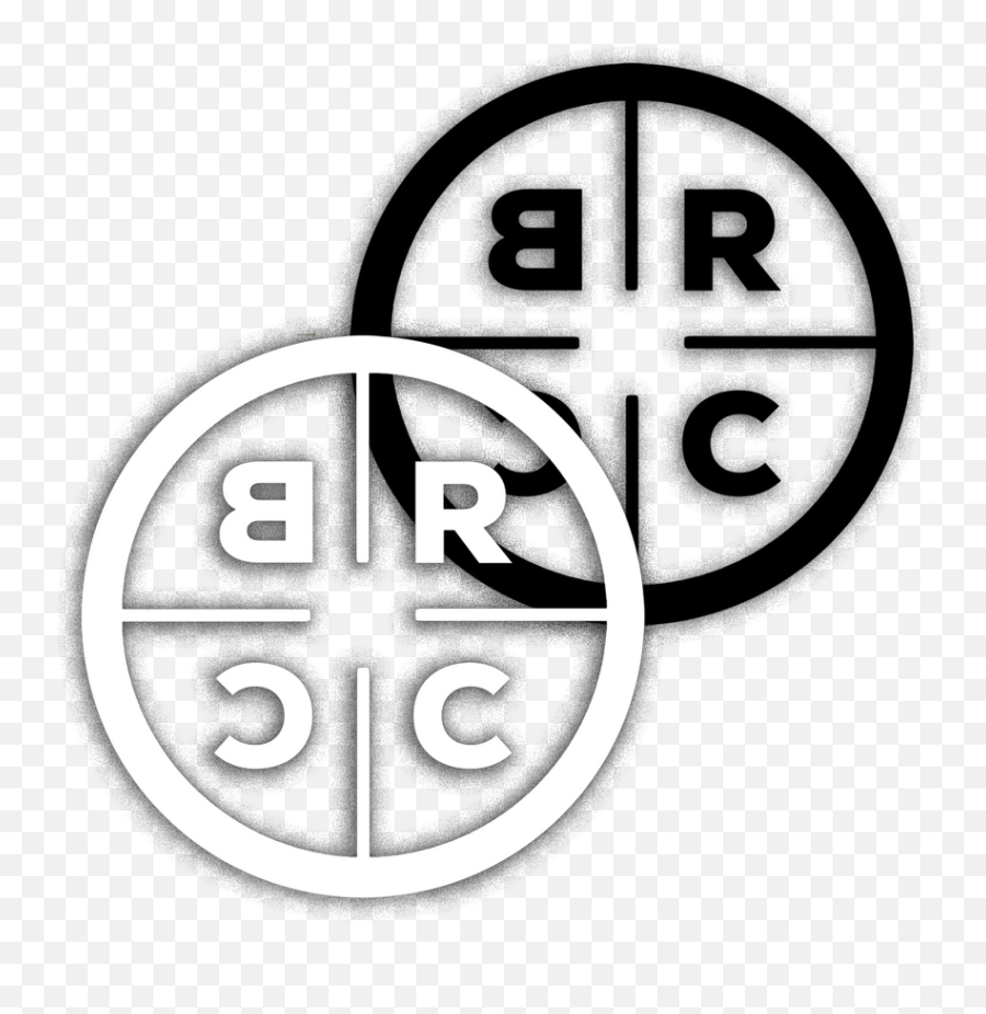 Brcc Reticle Decal - Black Rifle Coffee Company Brcc Logo Emoji,Black Rifle Coffee Logo