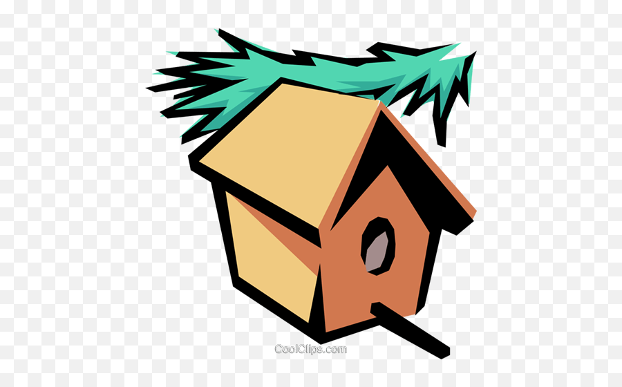 Birdhouse Royalty Free Vector Clip Art Emoji,Birdhouse Clipart