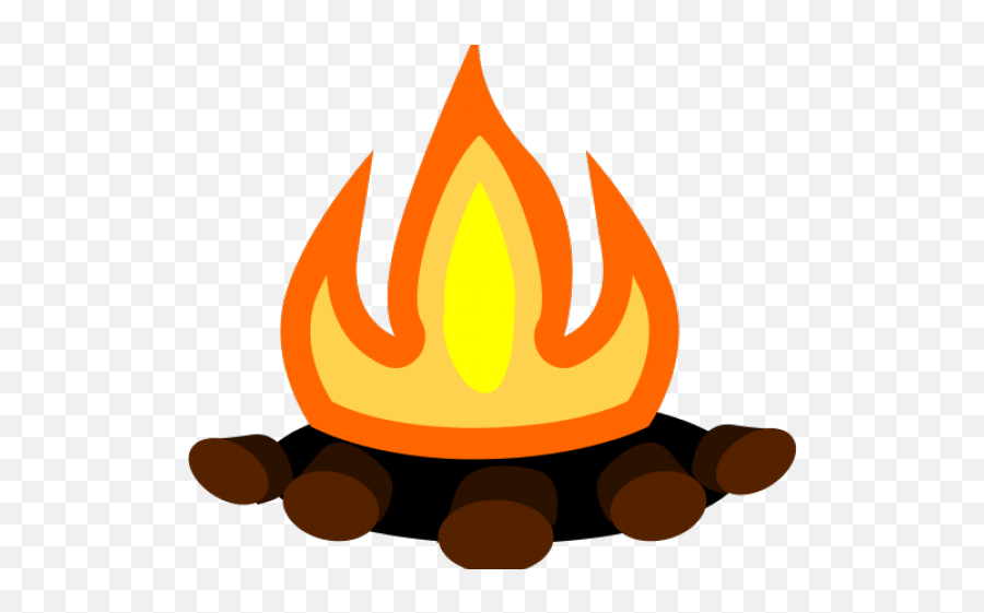 Bonfire Clipart Png Transparent Png - Transparent Background Camp Fire Clip Art Emoji,Fire Pit Clipart