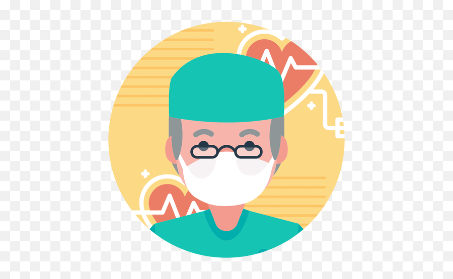 Old Doctor Character Png Image Emoji,Material Design Logo