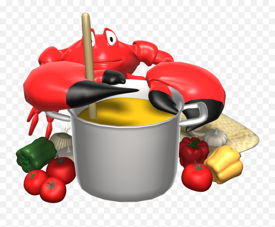 Cooking Pot Clipart Gif - Clip Art Library She Crab Soup Cartoon Emoji,Soup Clipart