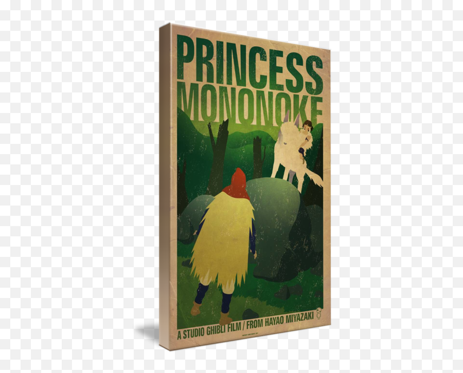 Princess Mononoke Emoji,Princess Mononoke Logo