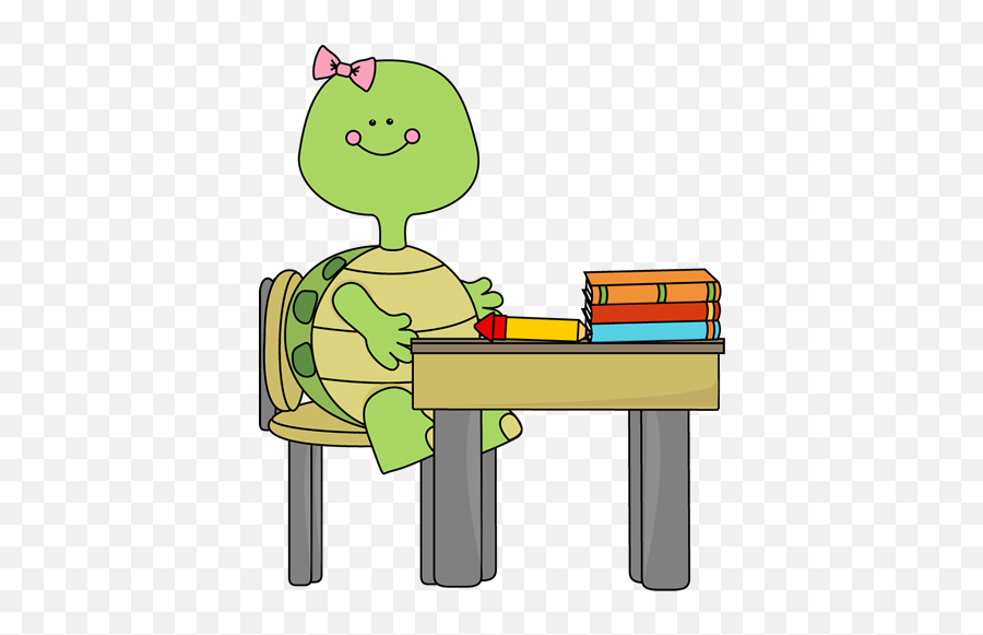 Turtle Clip Art Emoji,Cute School Clipart