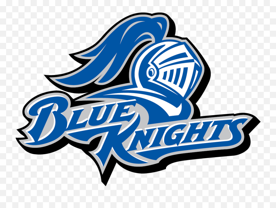 Blue Knights Mascot Emoji,Knight Mascot Logo