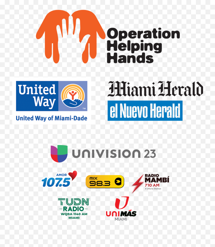 United Way Of Miami - El Nuevo Herald Emoji,United Way Logo