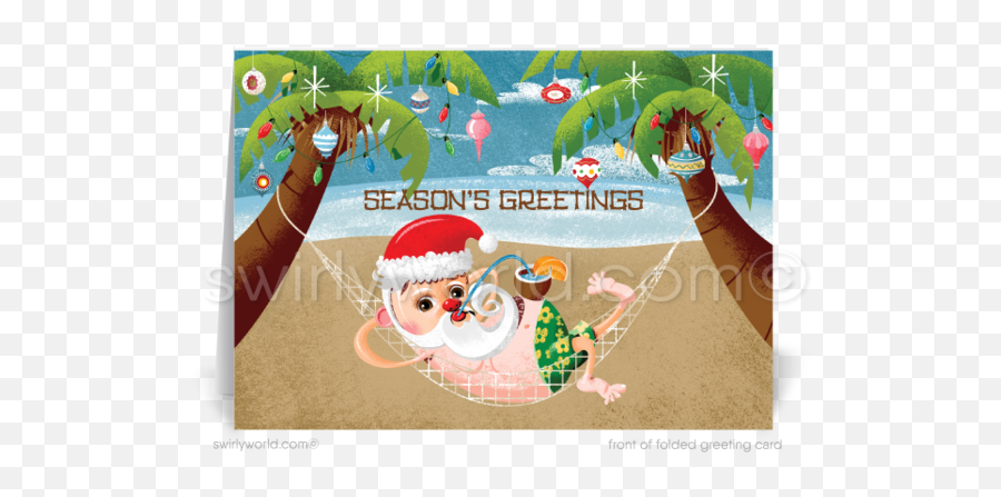 Humorous Holiday Tagged Retro Modern Christmas Cards Emoji,Relaxing Clipart