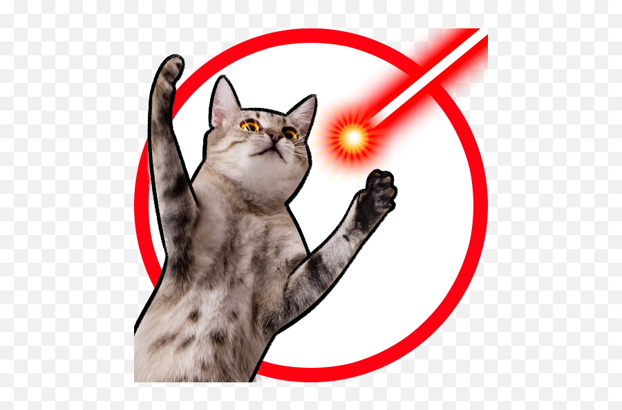 Updated Laser Light For Cat Game - Simulator Laser For Emoji,Lazer Eyes Png