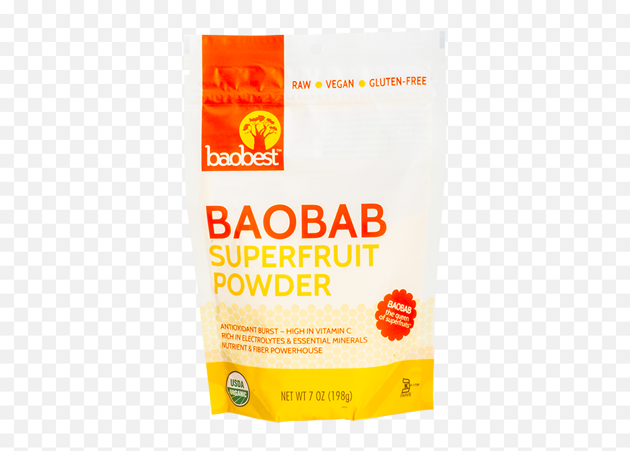 Nutrient Dense Baobab Fruit Powder From Baobest Emoji,Superfruit Logo