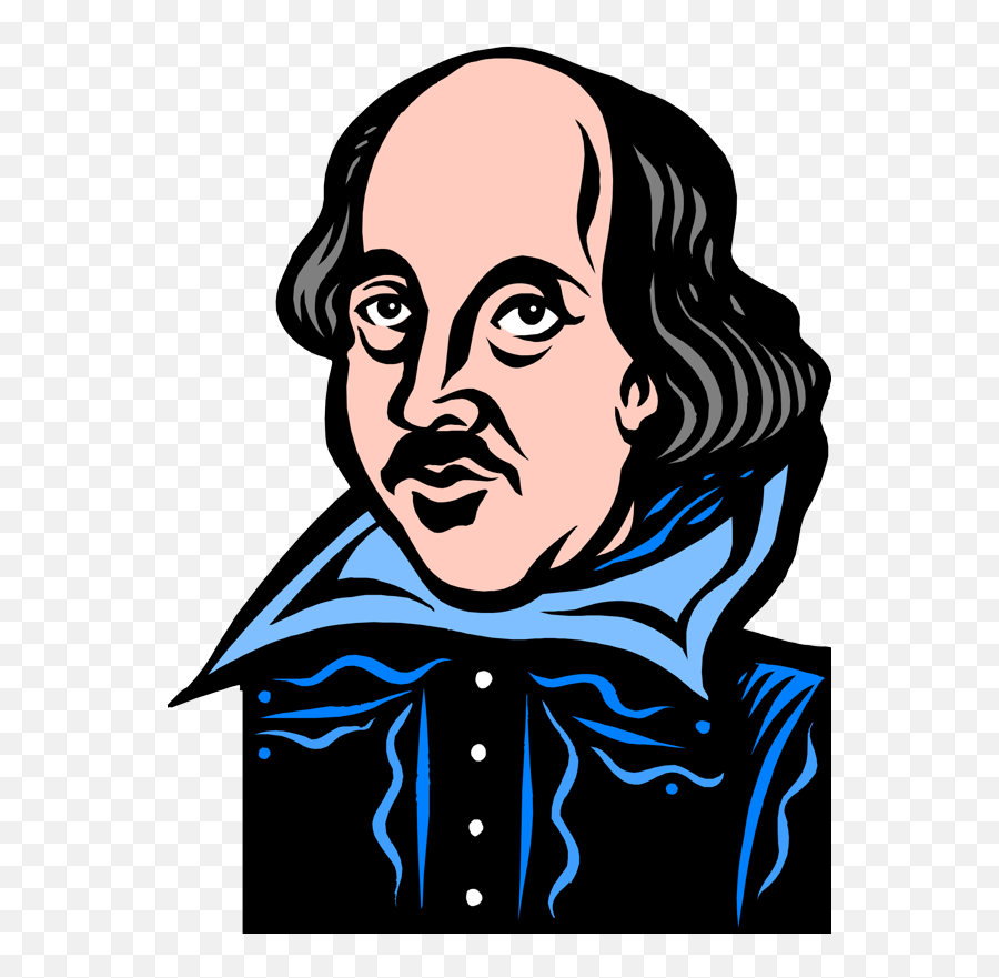 William Shakespeare - Cartoon William Shakespeare Emoji,Shakespeare Png