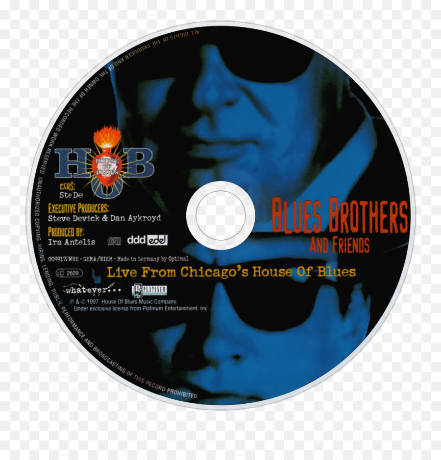 Blues Brothers And Friends Music Fanart Fanarttv Emoji,House Of Blues Logo